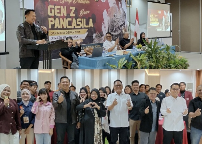 PUSAKADEMIA Gelar Dsikusi: Gen Z Bicara Pancasila dan Masa Depan NKRI