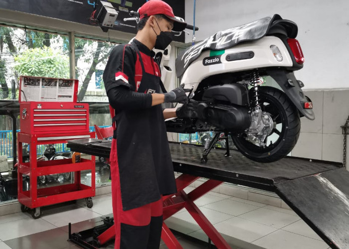 Tips Perawatan Komponen Sepeda Motor Matic