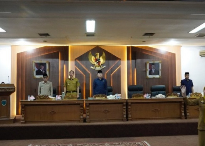 Paripurna LKPJ 2025, DPRD Batang Hari Serahkan Rekomendasi Strategis ke Bupati/Wakil Bupati