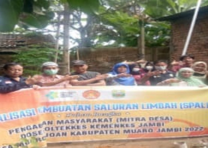 Dosen Poltekkes Kemenkes Jambi Lakukan PKM Pengembangan Desa Mitra