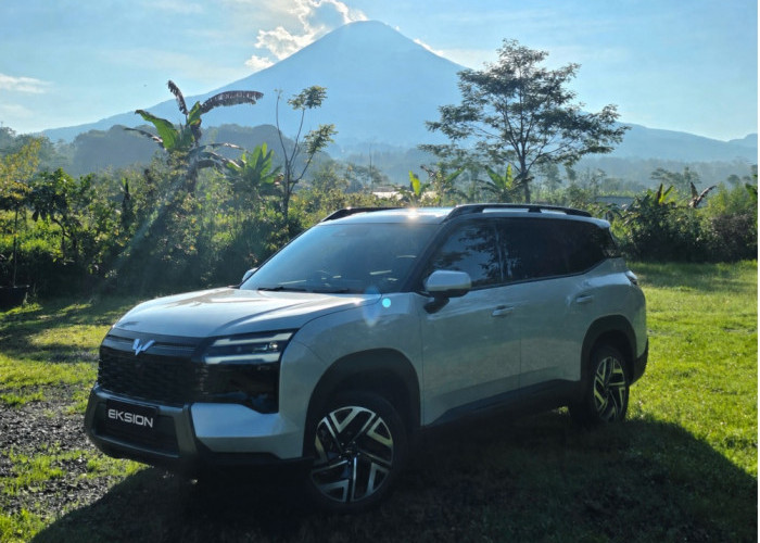 Wuling Eksion Tuntas Tempuh Rute Jakarta–Yogyakarta Sejauh 627 Kilometer