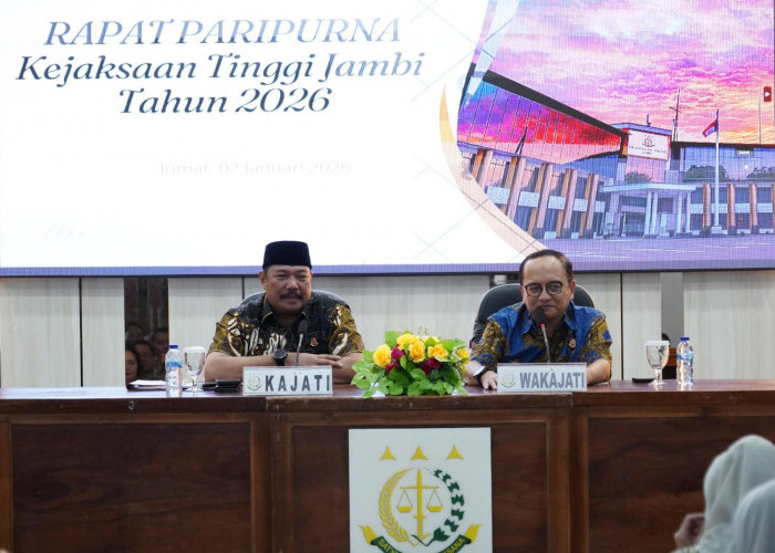 Kejati Jambi Siap Melaksanakan Pemberlakuan KUHP dan KUHAP Baru 2026