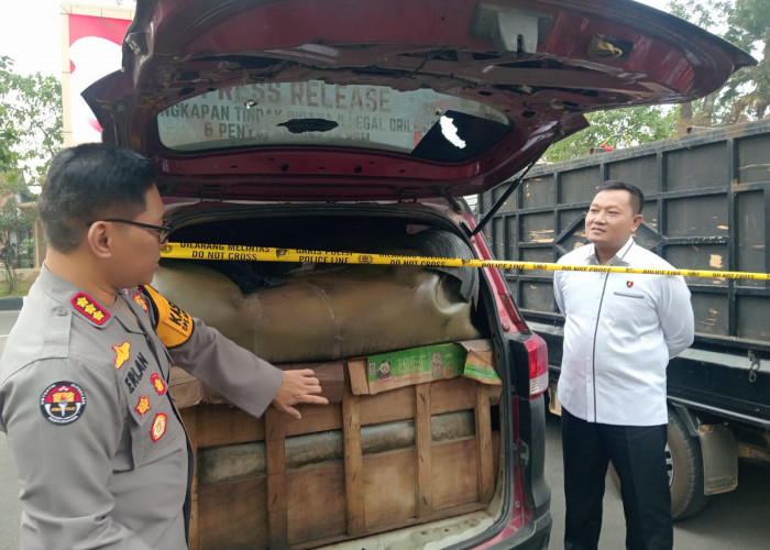Polda Jambi Amankan 22.800 Liter BBM Ilegal, 8 Orang Jadi Tersangka