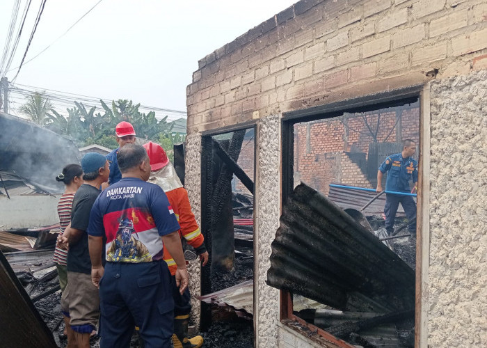 Total Tujuh Rumah di Solok Sipin Terbakar, Korban Hanya Sempat Selamatkan Diri