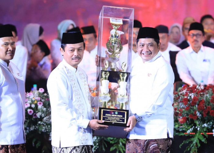 MANTAP! Jawa Tengah Juara Umum MQKN 2023 