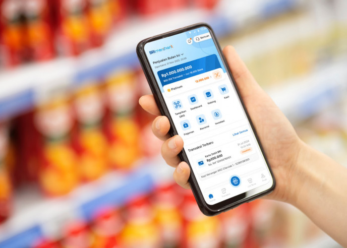 Pengusaha Dimudahkan Dengan Dana Cair Hingga 4 Kali Sehari di BRIMerchant