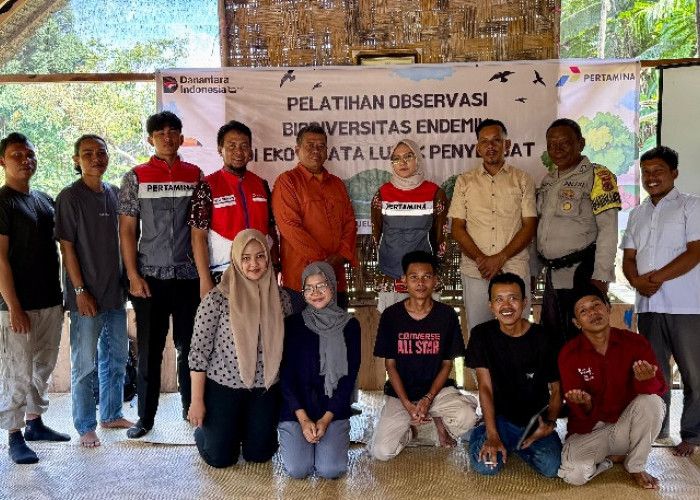 Ekosantara Pertamina, Ketika Keanekaragaman Hayati Berpadu dengan Budaya di Candi Muaro Jambi 