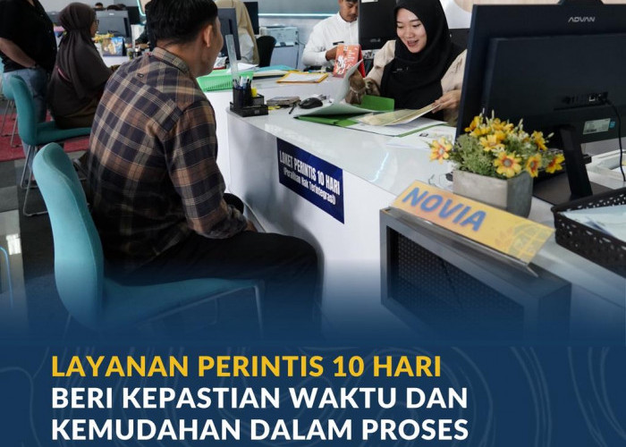 Layanan PERINTIS 10 Hari Beri Kepastian Waktu dan Kemudahan dalam Proses Balik Nama Sertipikat