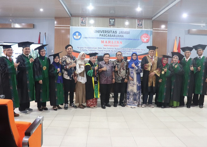 Marlina, Dosen UNISI Riau, Raih Nilai A dalam Ujian Promosi Program Studi Ilmu Pertanian