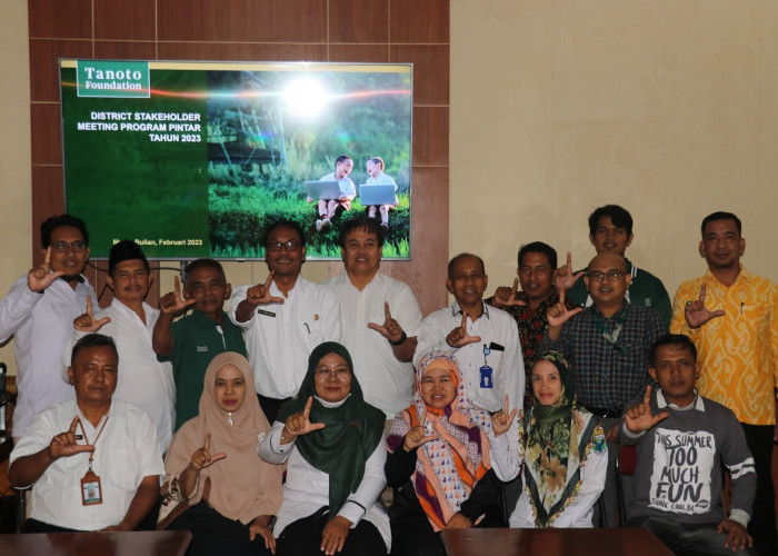 District Stakeholder Meeting Bersama Pemangku Kepentingan Pemerintah Kabupaten Batang Hari 