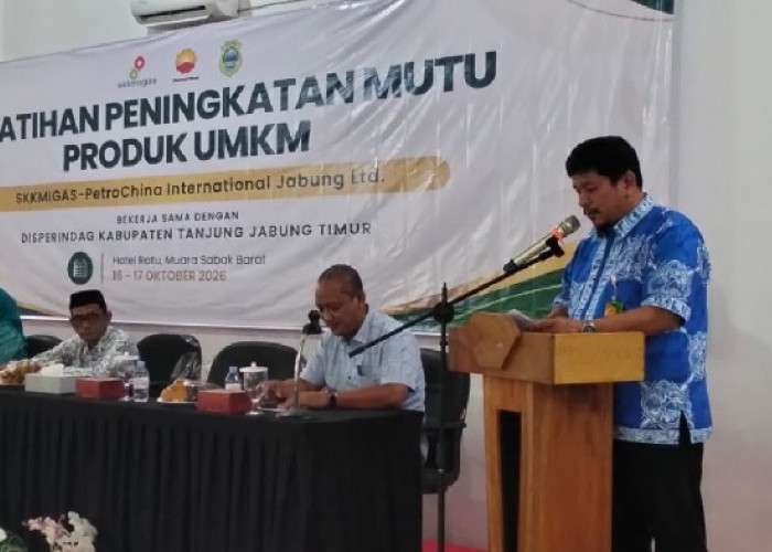 Sukses di Tahap Sebelumnya, SKK Migas-PetroChina Kembali Latih 25 UMKM Tanjab Timur Lolos Standar Industri
