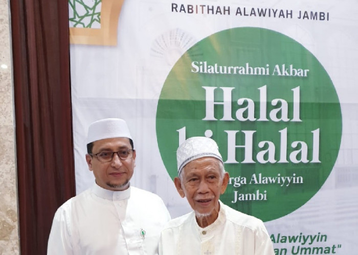 Alawiyyin Jambi Berduka, Habib Hasan Al-Jufri Mantan Ketua Rabithah Alawiyah Jambi Wafat