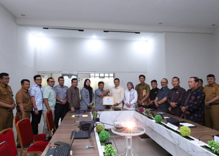 Tiga Ranperda Strategis Kabupaten Kerinci Masuki Tahap Harmonisasi di Kanwil Kemenkum Jambi
