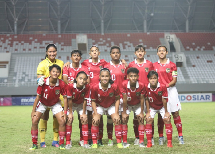 Indonesia di Grup A AFF U-19 Women's Championship 2023