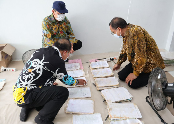 Arsip Pertanahan sebagai Nyawa Layanan, Kementerian ATR/BPN Percepat Restorasi di Aceh Melalui Kolaborasi