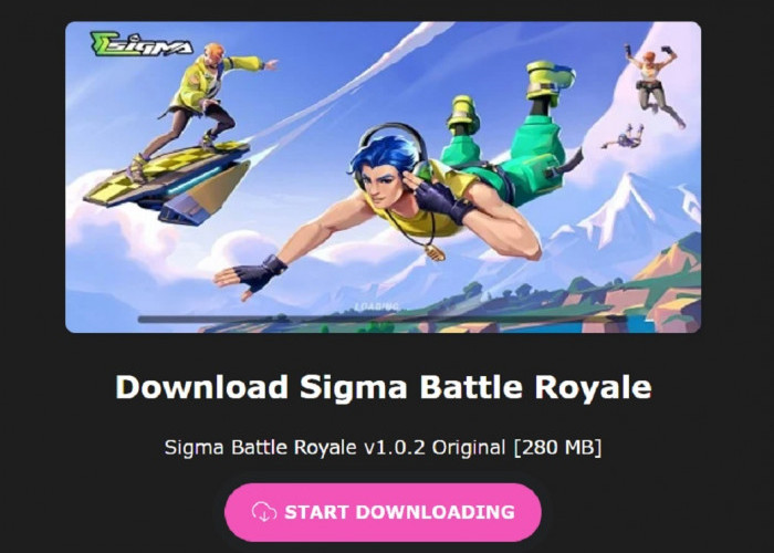 Terbaru, Segera Unduh Link Game Sigma Battle Royale Android Mod APK di Sini