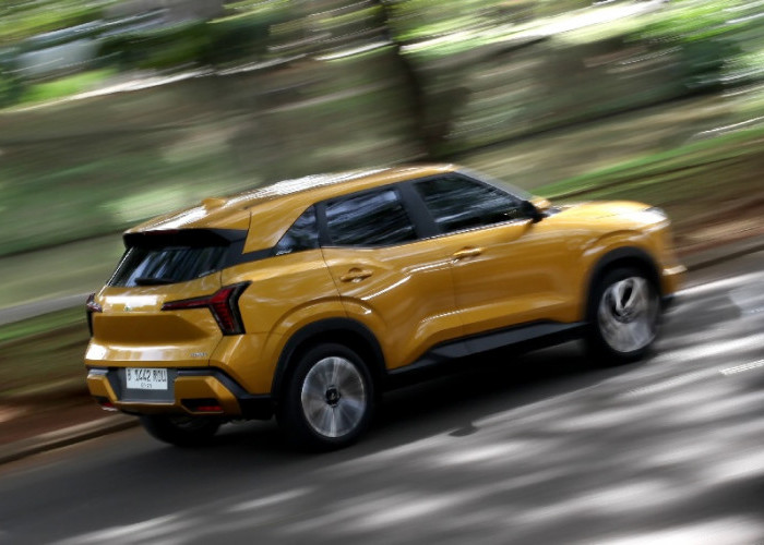 Mitsubishi Xforce Buktikan Ketangguhannya Menaklukkan Medan Menanjak