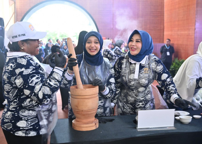 Sambut Baik Rangkaian Rakernas APEKSI, Ketua TP PKK Kota Jambi Nadiyah:Momentum Berdiskusi&Bertukar Pengalaman