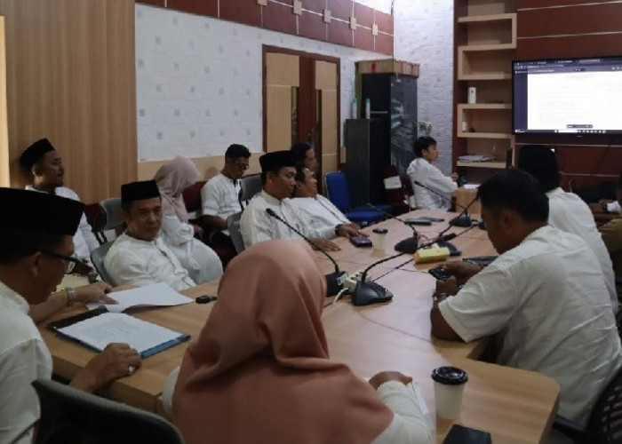 Evaluasi SPBE 2024 Merangin Masuk Tahap Penilaian Interview