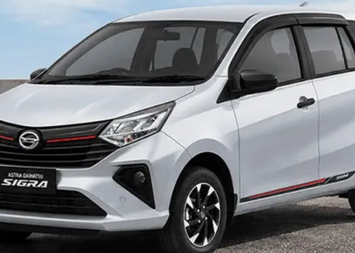 Daihatsu New Sigra 1.2 R Tampil Lebih Sporty dan Modern Berkat Lima Sentuhan Eksterior Anyar