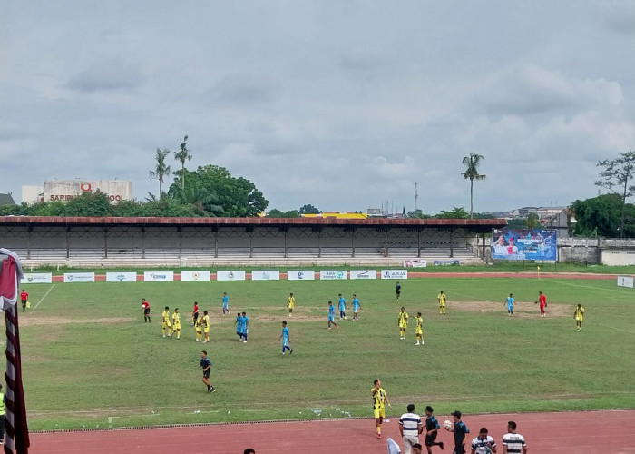 Sedang Berlangsung : Merangin Tambah 2 Gol Di Awal Babak Kedua, Skor 4-0 :Makin Pasti ke Partai Final