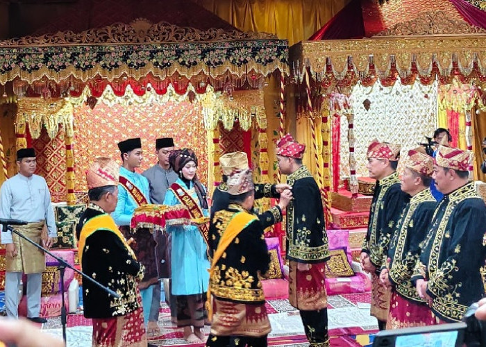 7 Unsur Forkopimda Provinsi Jambi Dianugerahi Gelar Adat Melayu Jambi, Ada Ketua DPRD M. Hafiz-Sekda Sudirman