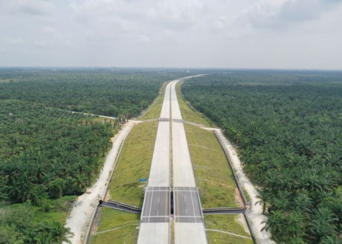 Jalan Tol Pekanbaru - Bangkinang Sisa 9 KM Lagi