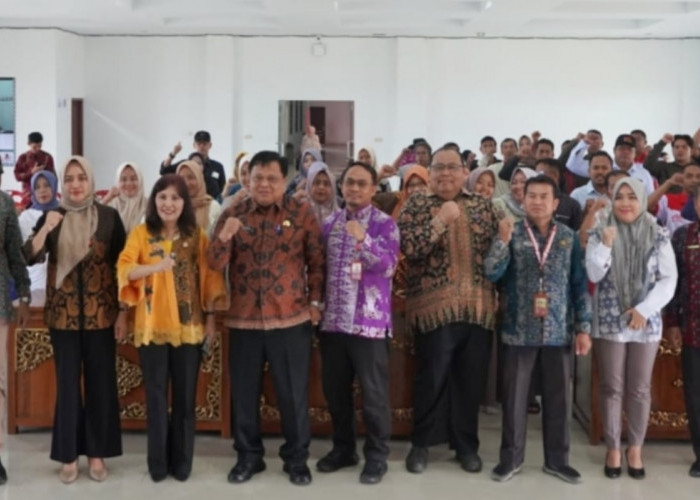 Dorong Perlindungan Hukum UMKM, Sekda Merangin Buka Sosialisasi Merek Kolektif