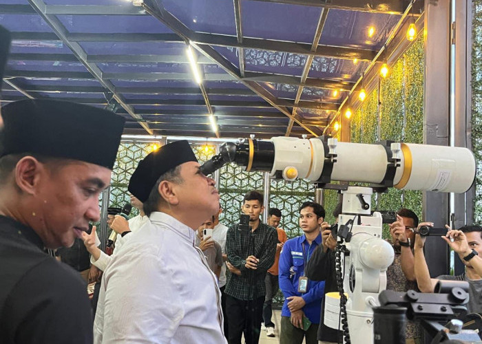 Hilal Tidak Terlihat di Jambi, Kakanwil Kemenag: Awal Ramadan Tunggu Sidang Isbat