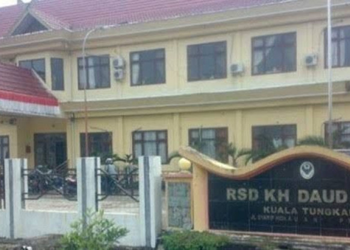 Temuan 1,8 M di RSUD KH Daud Arif Belum Selesai