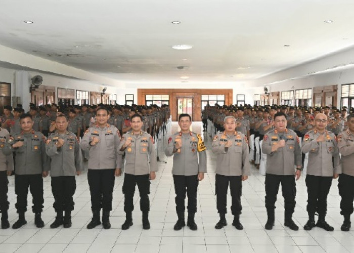 Kapolda Jambi Beri Pembekalan kepada Siswa Diktukba Polri Gelombang II