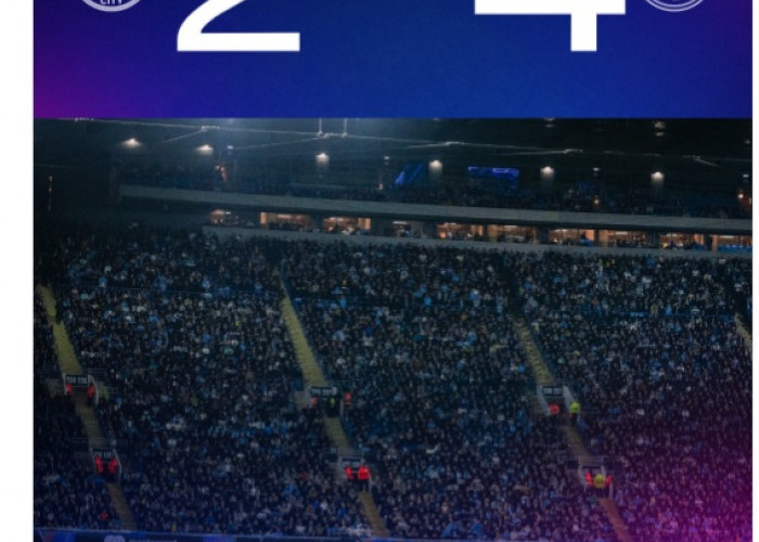 Hujani Gawang Man City Empat Gol, PSG Perpanjang Rekor Tak Terkalahkan di Liga Champions