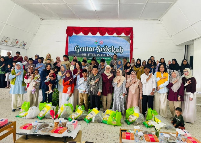 Gema Sedekah, IKBI PTPN IV Regional IV Sebar 50 Paket Plus