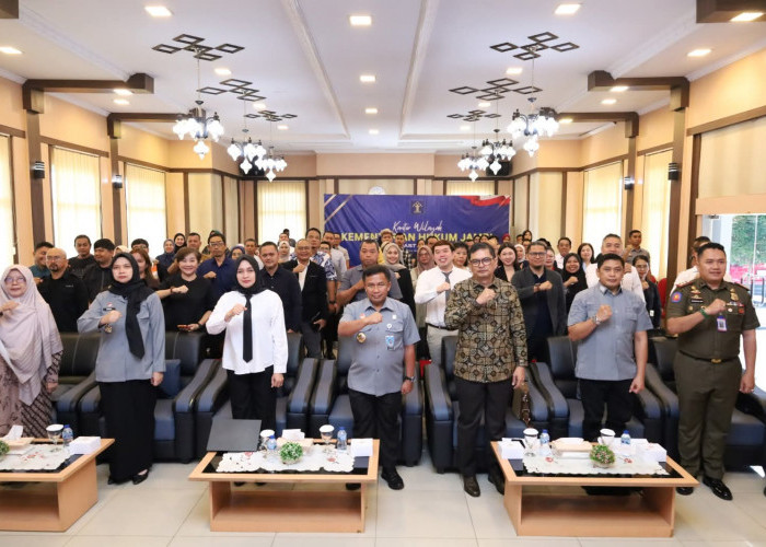 Lindungi Karya, Sejahterakan Pencipta: Kanwil Kemenkum Jambi Gelar Sosialisasi Hak Cipta dan Royalti