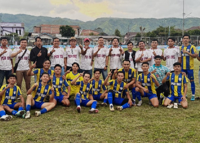 PSB 1961 Lolos ke Final Usai Kalahkan Gelora Buana 4-0 di Semifinal Piala Bupati Kerinci Cup 2025