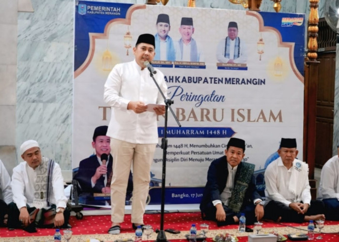 Sambut 1 Muharram 1448 H, Bupati M. Syukur Ajak Warga Hidupkan Semangat Hijrah dan Muhasabah
