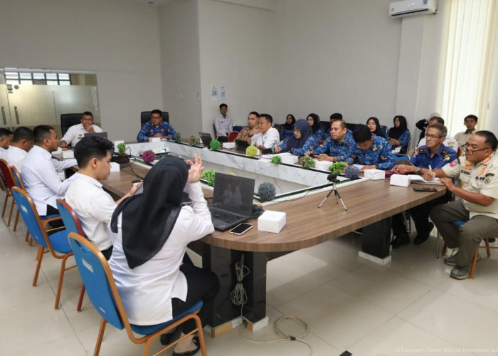 Empat Ranperbup Muaro Jambi Dibahas dalam Rapat Harmonisasi di Kanwil Kemenkum Jambi