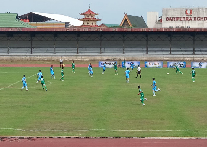 Taklukan Sungai Penuh, Laskar Bujang Jantan Berhasil Petik 3 Poin