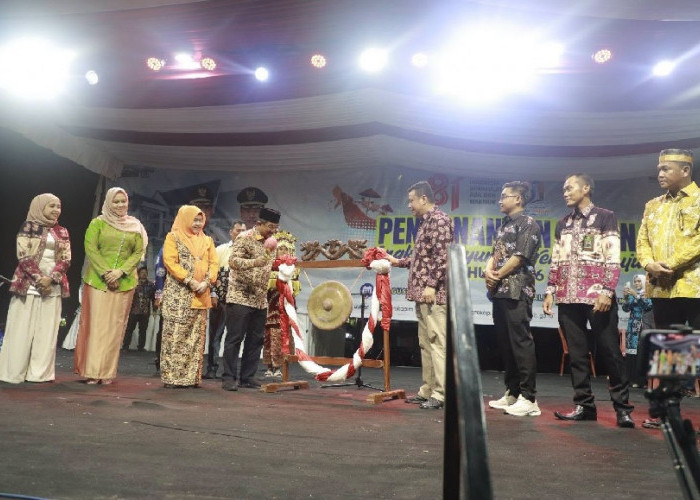 Bupati Anwar Sadat Canangkan Bulan Serengkuh Dayung Serentak Ketujuan 2026