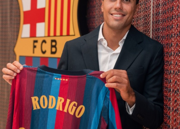 Barcelona Resmi Boyong Rodri dari Manchester City dengan Kontrak Hingga 2030