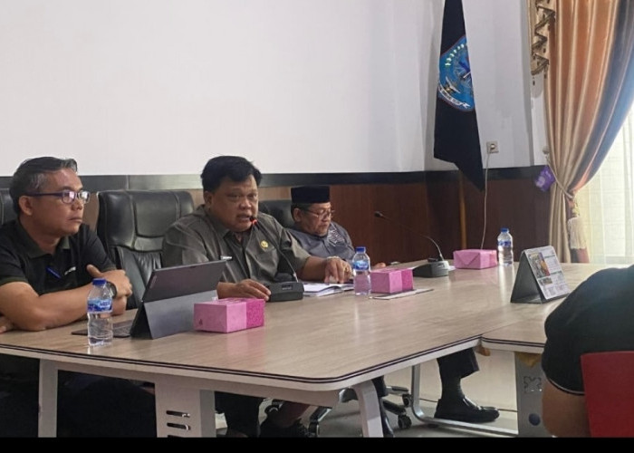 Sekda Zulhifni Pimpin Rapat Pembentukan Satgas Angkutan Batubara