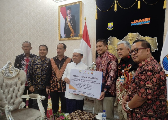 Kadinkes Provinsi Jambi Ucapkan Terimakasih Bantuan Program Pencegahan Stunting SKK Migas-PetroChina 