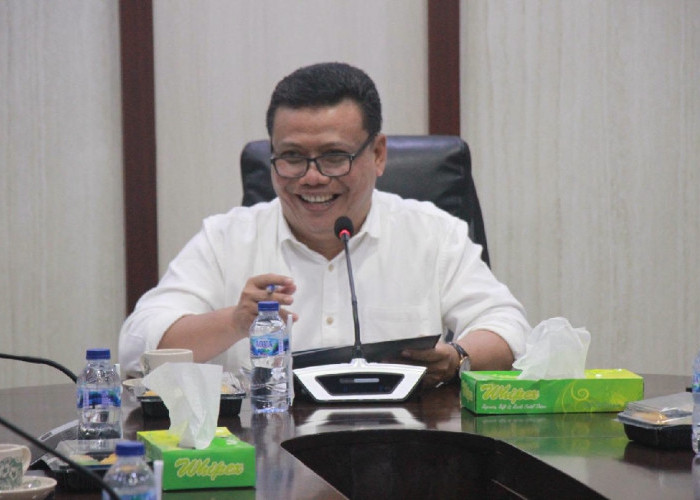 Dukung Pemeriksaan BPK RI, Wabup Katamso Minta OPD Tanjab Barat Sajikan Data Akurat