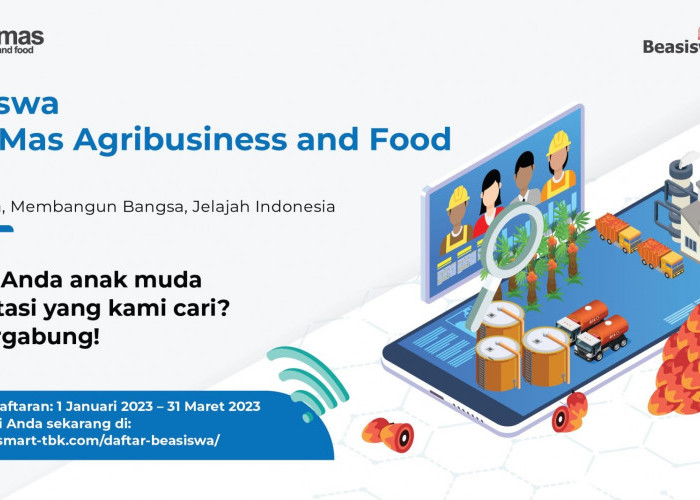 Beasiswa Sinar Mas Agribusiness and Food 2023 Tawarkan Dana Pendidikan hingga Peluang Kerja