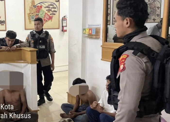 Polisi Menangkap Enam Remaja Yang Ledakkan Petasan di JIExpo