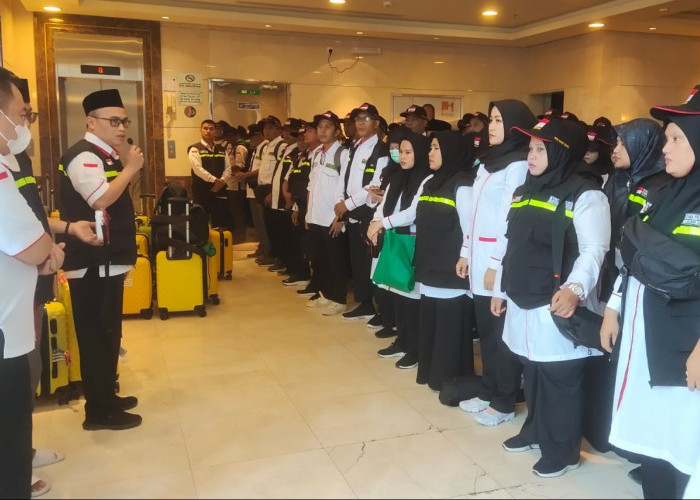 Layani Jemaah Haji, 152 Petugas Tambahan Siaga Perkuat Layanan Jemaah di Madinah dan Makkah