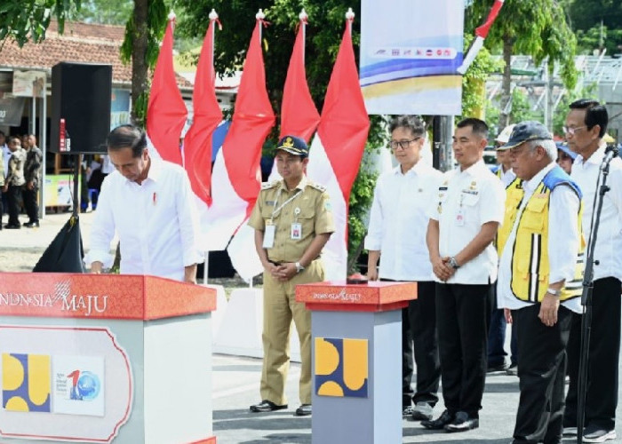 7 Ruas Jalan Daerah di Yogyakarta Diresmikan Presiden Jokowi, Berikut Ruas Jalannya