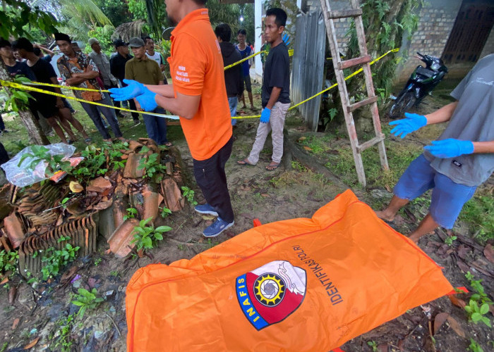 Diduga Ditolak Rujukan, Mantan Suami di Tebo Habisi Istri Hingga Tewas