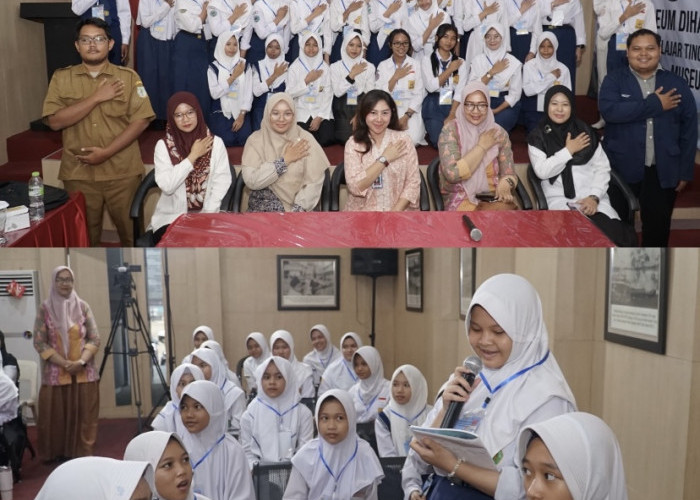 Pelajar Diajak Mengenali Pengelolaan dan Perawatan Koleksi Museum Melalui Belajar Bersama