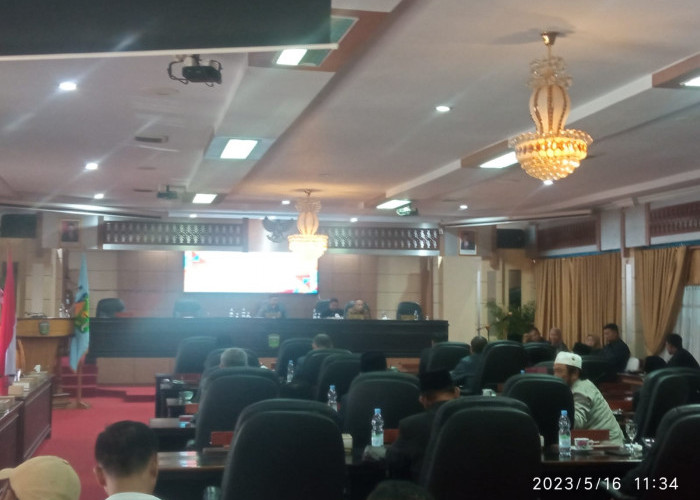 RESMI! Fajran Dinonaktifkan dari Ketua DPRD Kota Sungai Penuh